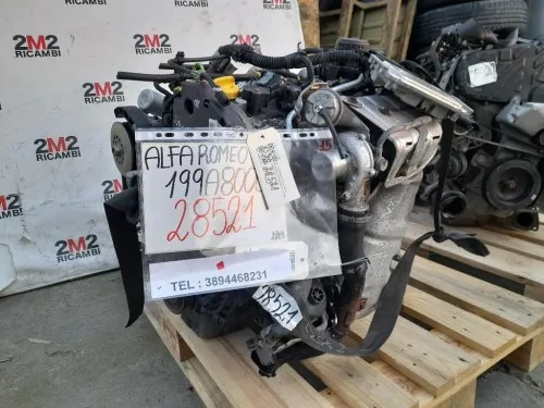 Motore Semicompleto 199A8000 155CV Alfa Romeo MITO 2008