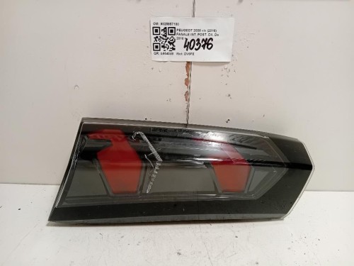 Fanale INT POST DX 9825957180 Peugeot 2008 II 2020