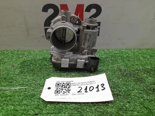 Corpo Farfallato 04C133062D Seat MII 2012