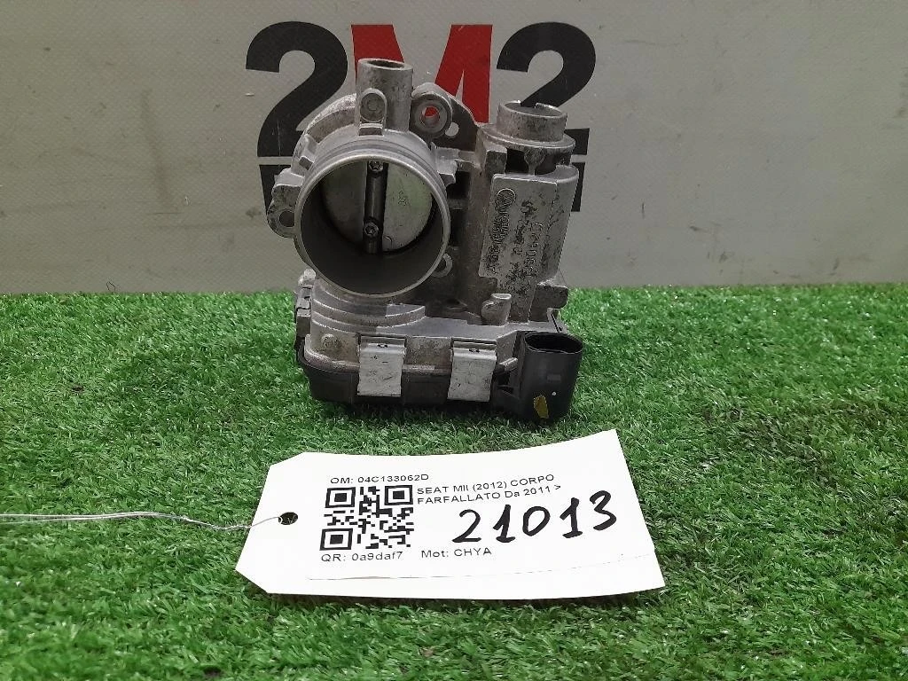 Corpo Farfallato 04C133062D Seat MII 2012