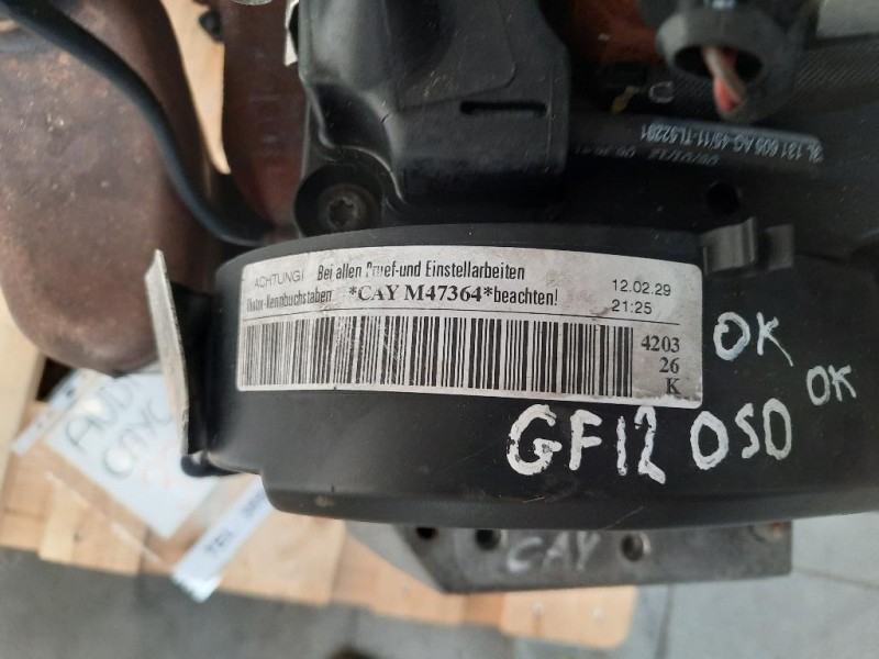 Motore Semicompleto CAYC 105CV 77KW Audi A1 8XA Sportback 2012