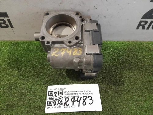 Corpo Farfallato 03F133062B Volkswagen GOLF VII 2013