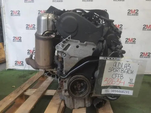 Motore Semicompleto CFFB 140CV 103KW Audi A3 8P1 2008