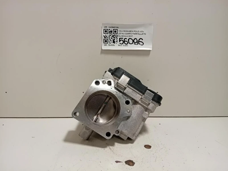 Corpo Farfallato 240640198 Volkswagen POLO VI 2014