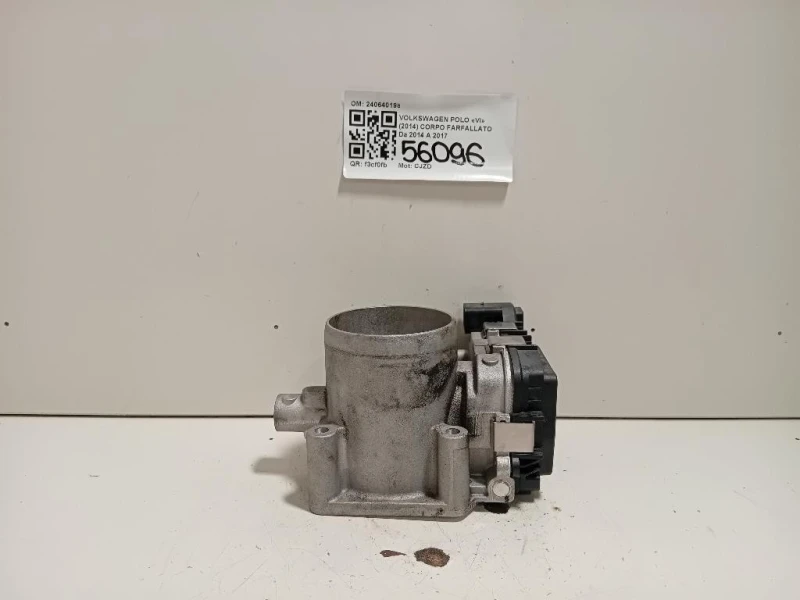 Corpo Farfallato 240640198 Volkswagen POLO VI 2014