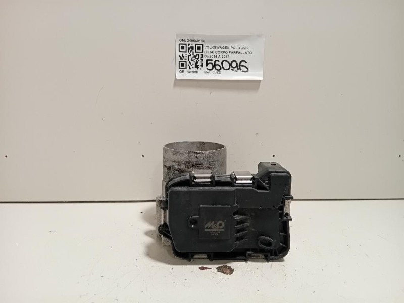 Corpo Farfallato 240640198 Volkswagen POLO VI 2014