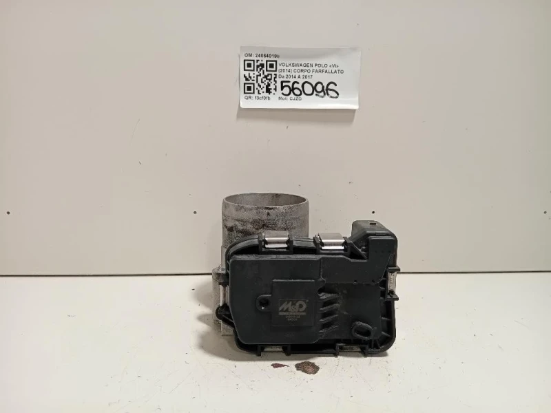 Corpo Farfallato 240640198 Volkswagen POLO VI 2014