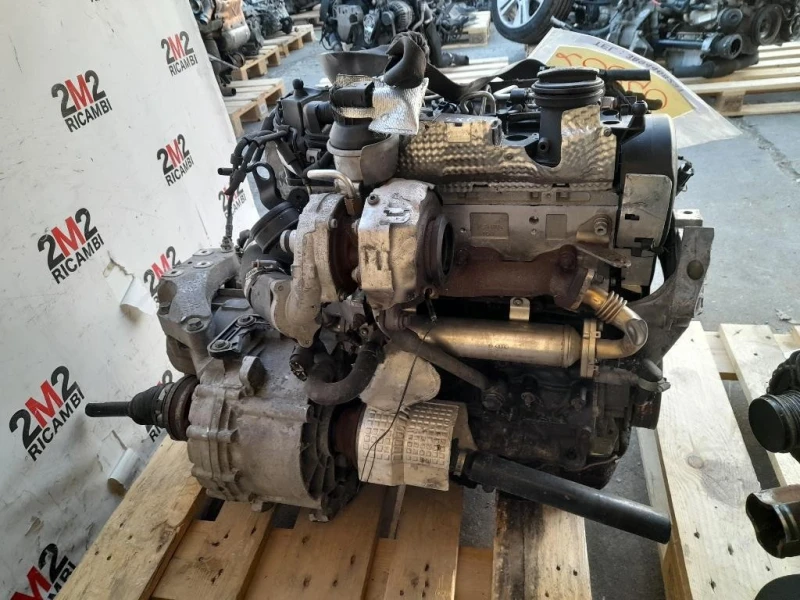 Motore Semicompleto CBA Audi A3 8P1 2008