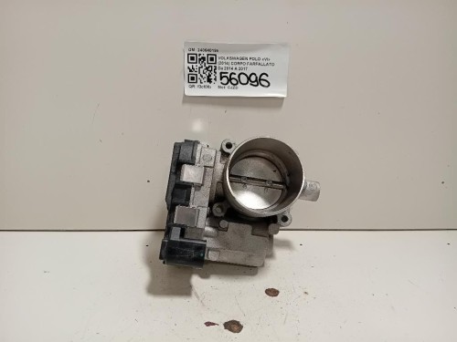 Corpo Farfallato 240640198 Volkswagen POLO VI 2014