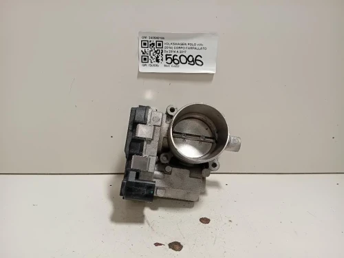 Corpo Farfallato 240640198 Volkswagen POLO VI 2014