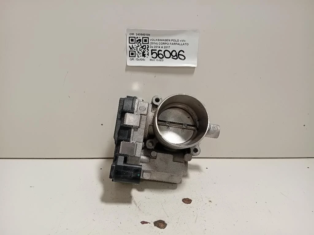 Corpo Farfallato 240640198 Volkswagen POLO VI 2014