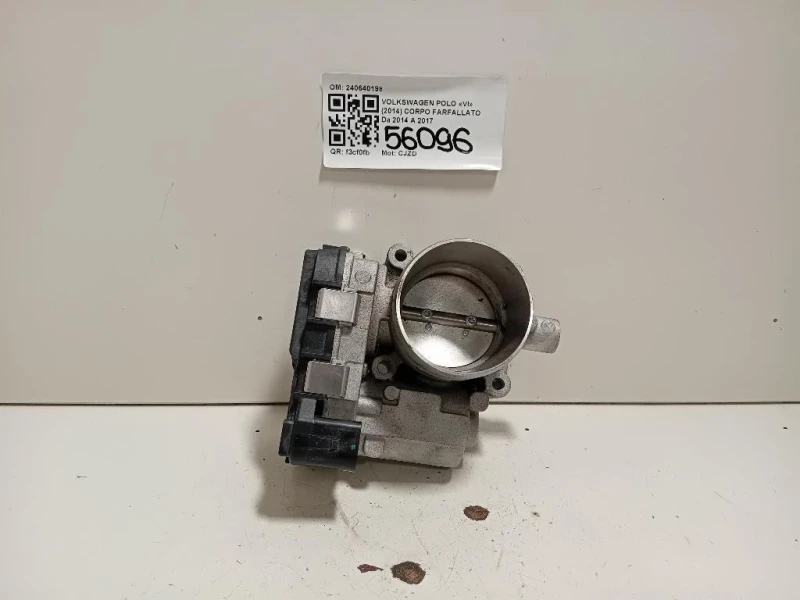 Corpo Farfallato 240640198 Volkswagen POLO VI 2014