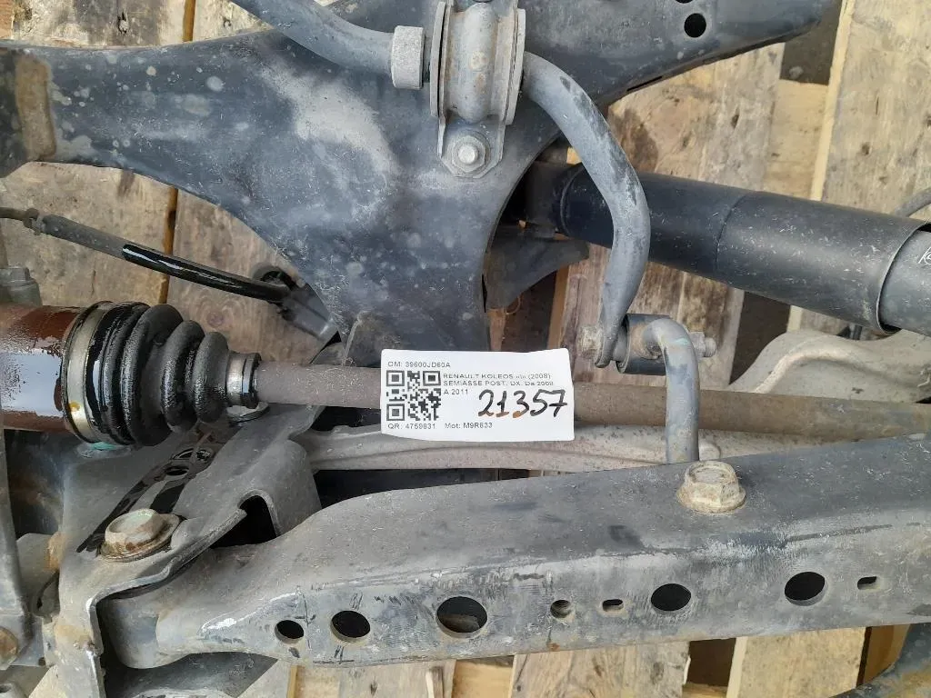 Semiasse POST DX 39600JD60A Renault Koleos I 2008