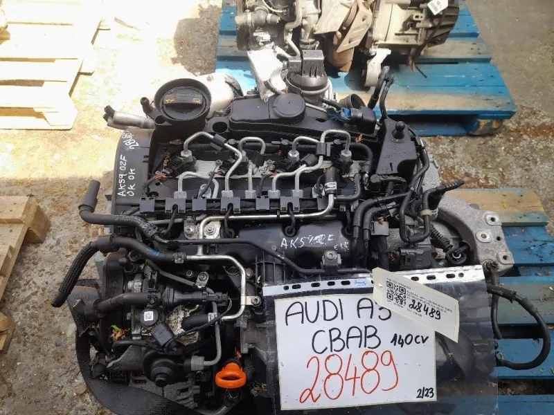 Motore Semicompleto AK59OZF 140CV Audi A3 8P1 2008