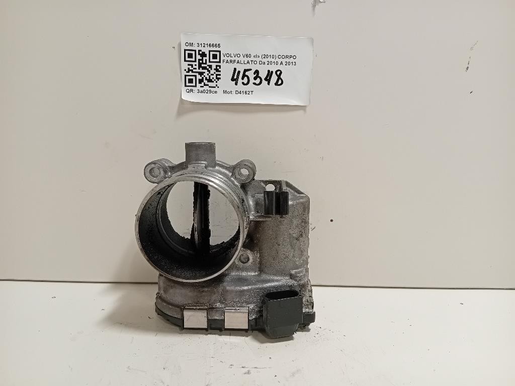 Corpo Farfallato 31216665 Volvo V60 I 2010