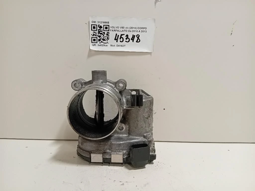 Corpo Farfallato 31216665 Volvo V60 I 2010