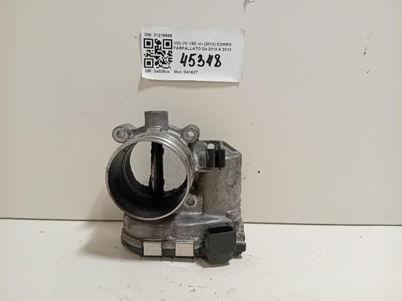 Corpo Farfallato 31216665 Volvo V60 I 2010