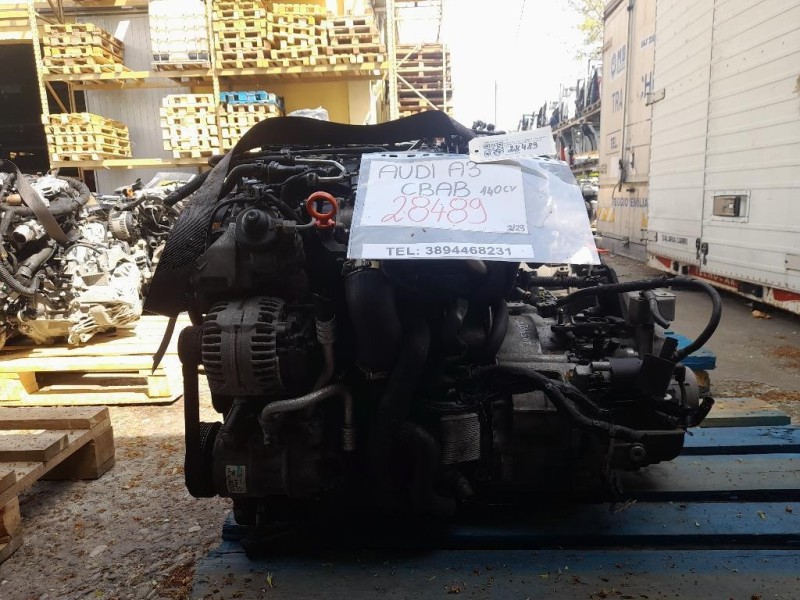 Motore Semicompleto AK59OZF 140CV Audi A3 8P1 2008