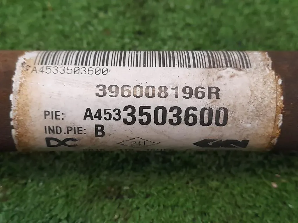 Semiasse POST DX 396008196R Smart Fortwo Coupé 453 2015