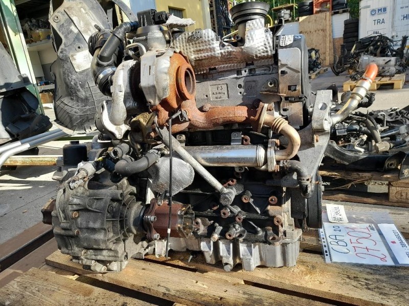 Motore Semicompleto MOTORE CBA AUDI VW PASSAT Audi A3 8P1 2008