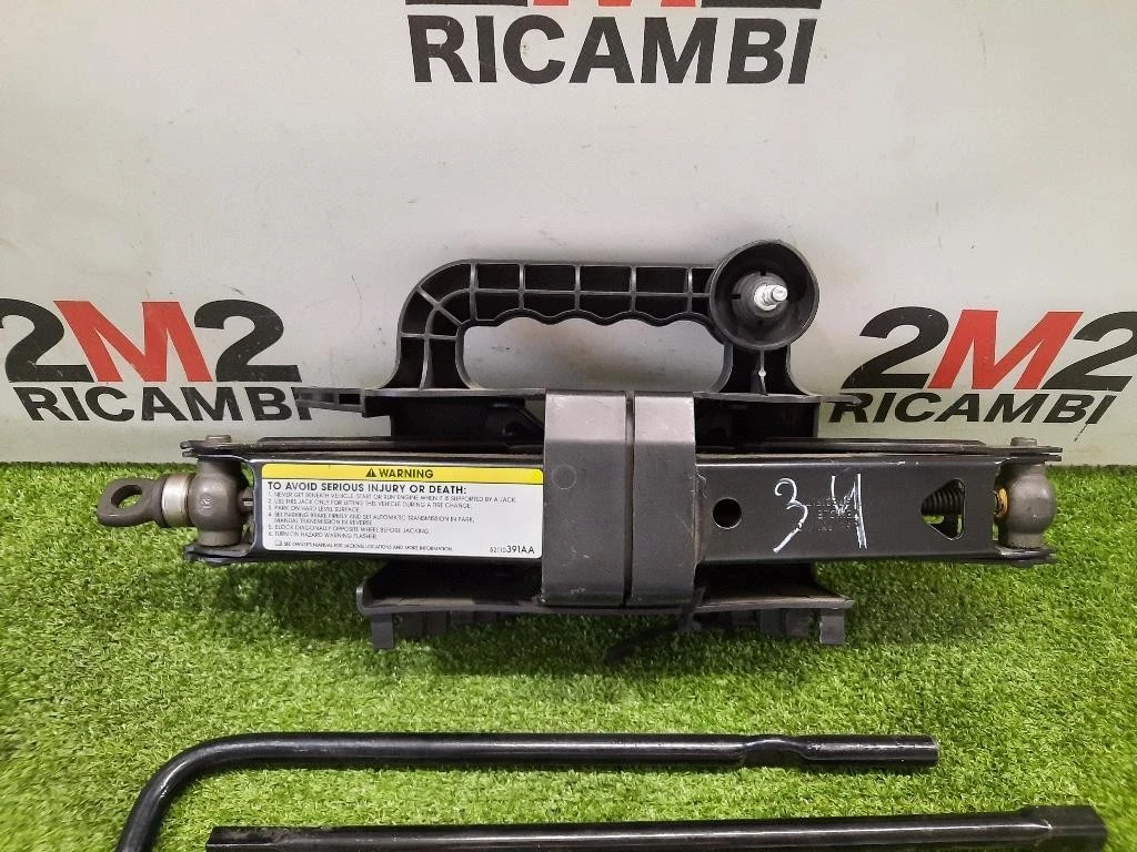 CRIC Martinetto 52110391AA Jeep Cherokee III 2002