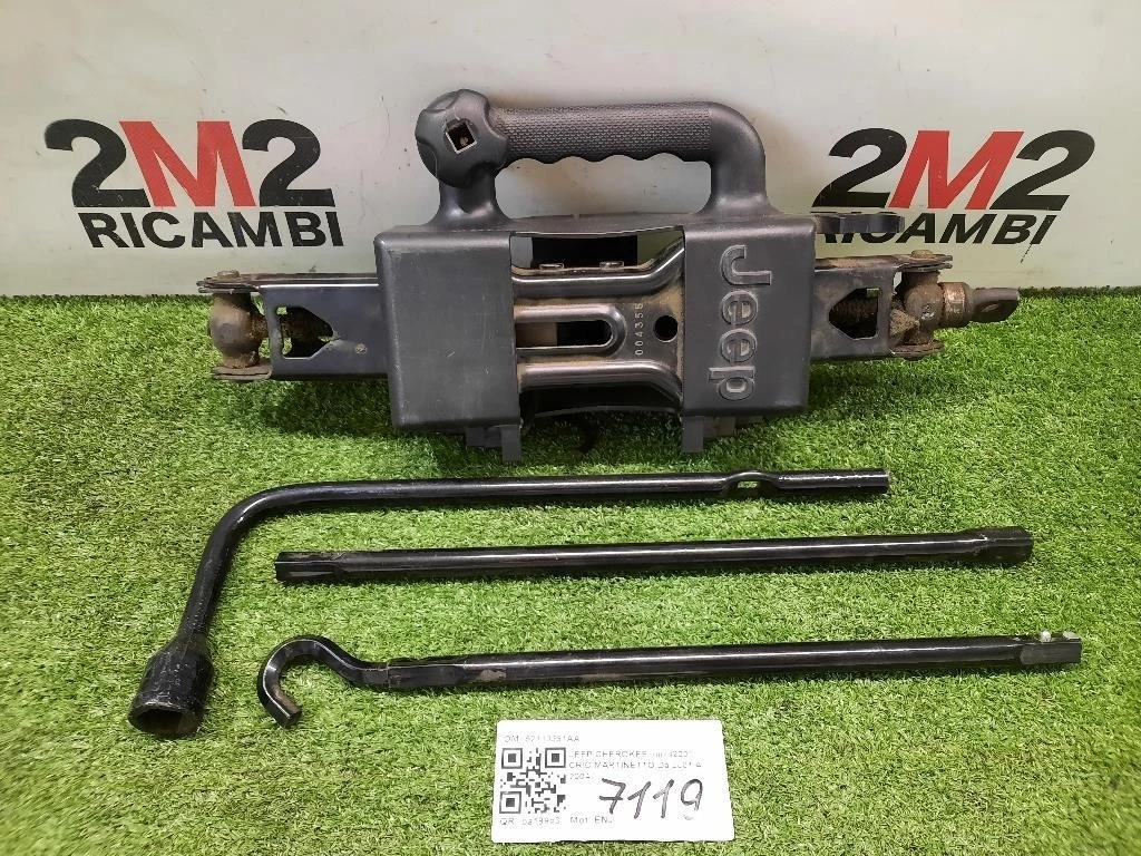 CRIC Martinetto 52110391AA Jeep Cherokee III 2002