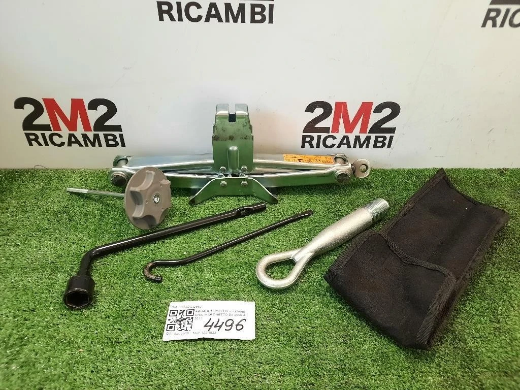 CRIC Martinetto CRIC CRICK Renault Koleos I 2008