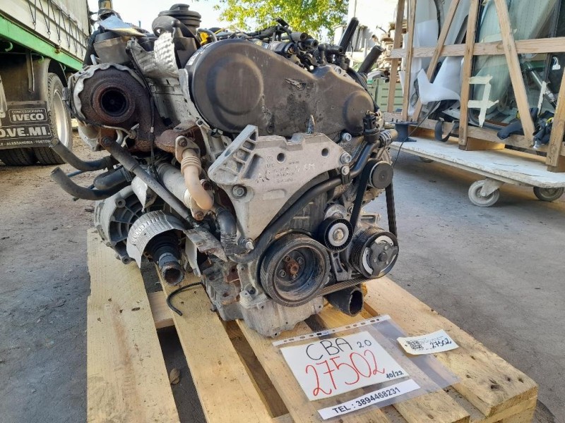 Motore Semicompleto CBA AUDI VW PASSAT Audi A3 8P1 2008