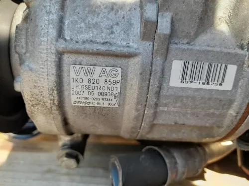 Motore Semicompleto BZB 160 CV 118 KW Audi A3 8PA Sportback 2004