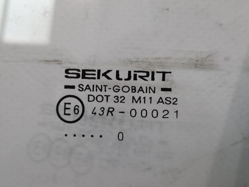 Cristallo Deflettore Porta Scorrevole POST DX 6163081 Ford Transit IV 2000