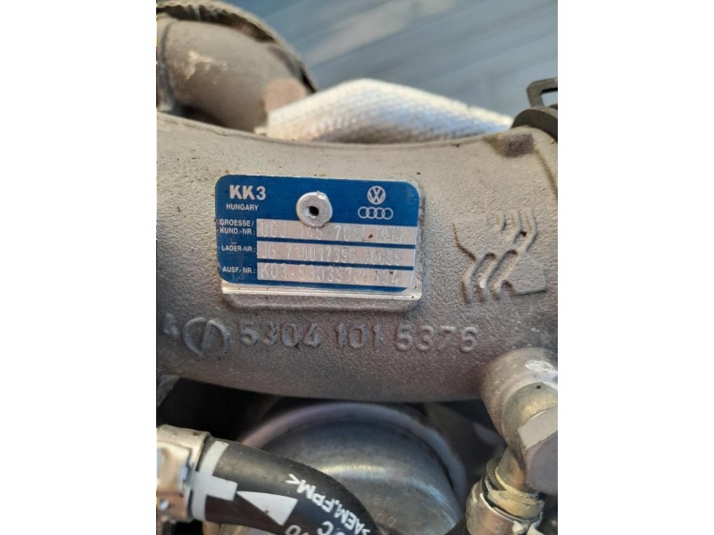 Motore Semicompleto BZB 160 CV 118 KW Audi A3 8PA Sportback 2004