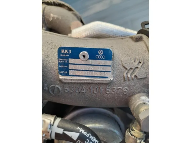 Motore Semicompleto BZB 160 CV 118 KW Audi A3 8PA Sportback 2004