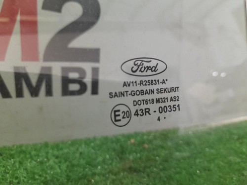 Cristallo Deflettore Porta Scorrevole POST SX