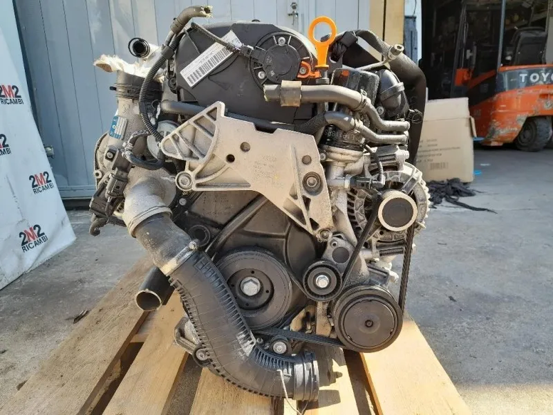 Motore Semicompleto BZB 160 CV 118 KW Audi A3 8PA Sportback 2004