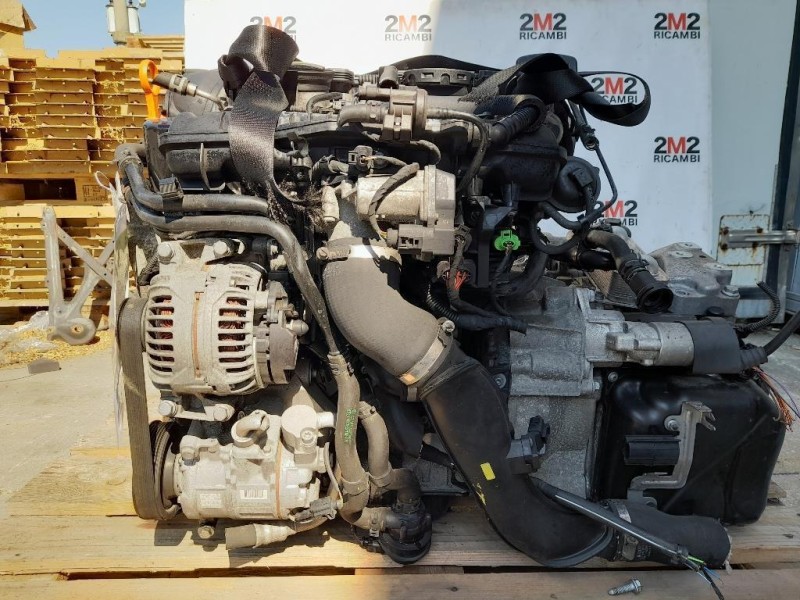 Motore Semicompleto BZB 160 CV 118 KW Audi A3 8PA Sportback 2004