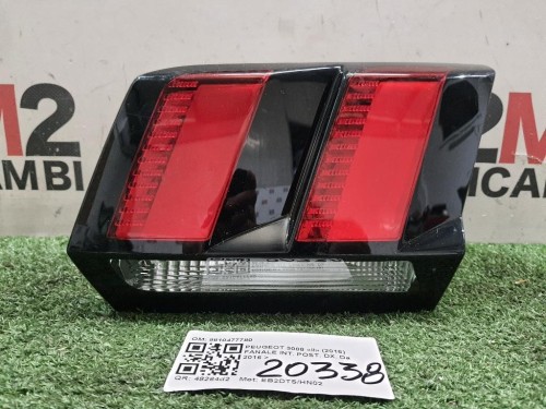 Fanale INT POST DX 9810477780 Peugeot 3008 II 2016
