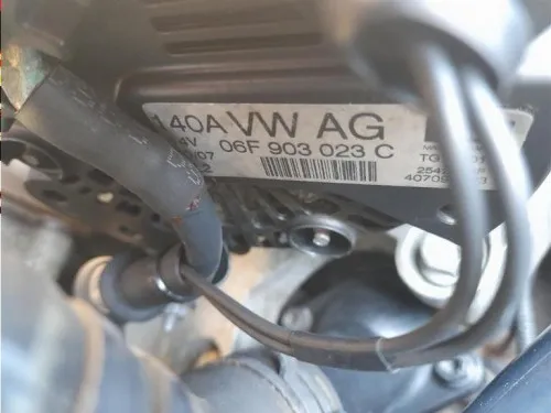 Motore Semicompleto BKD 140 CV 103 KW Audi A3 8PA Sportback 2004