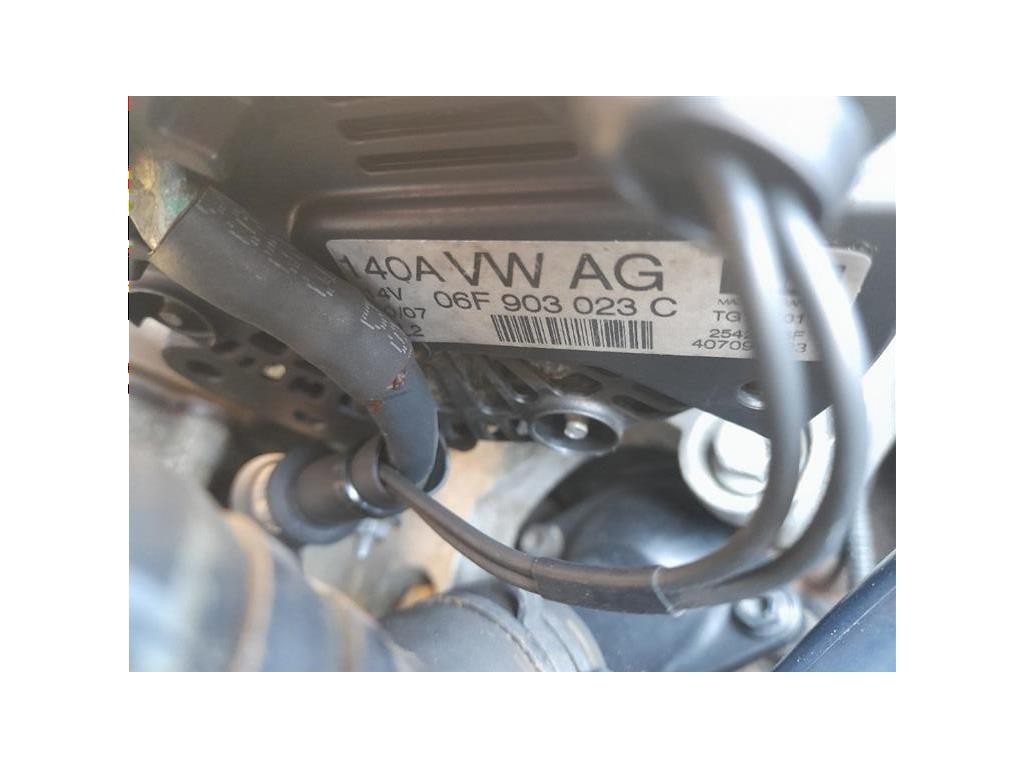 Motore Semicompleto BKD 140 CV 103 KW Audi A3 8PA Sportback 2004