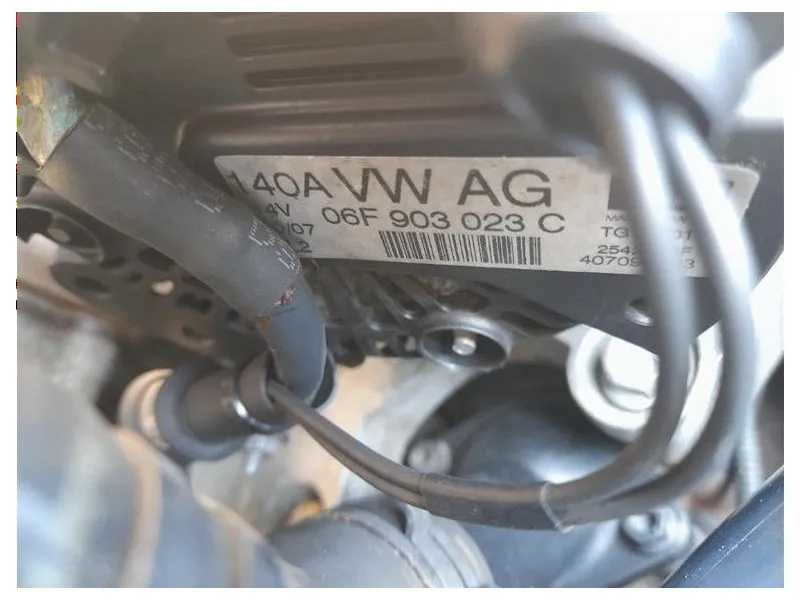 Motore Semicompleto BKD 140 CV 103 KW Audi A3 8PA Sportback 2004