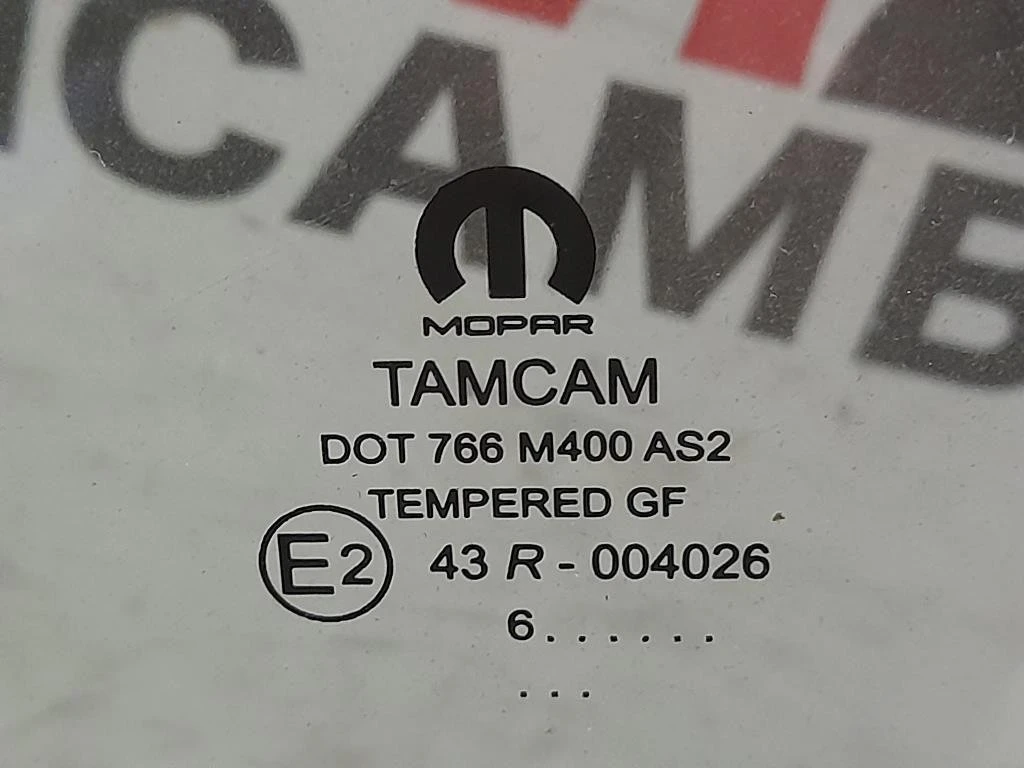 Cristallo Fiancata ANT SX 43R004026 Fiat TIPO II 2016