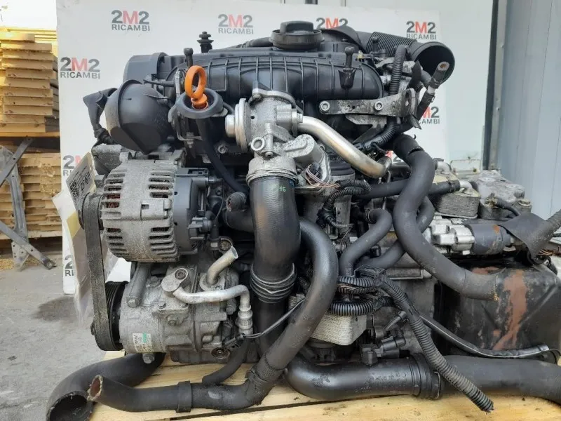 Motore Semicompleto BKD 140 CV 103 KW Audi A3 8PA Sportback 2004