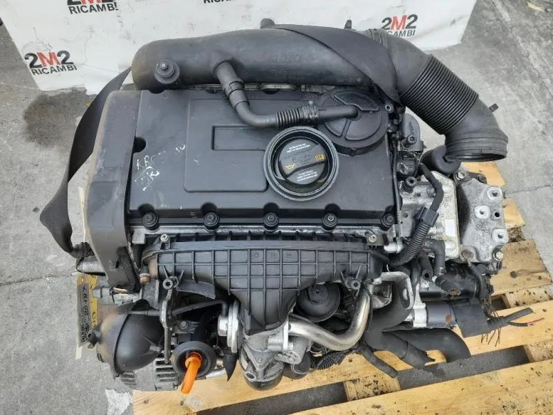 Motore Semicompleto BKD 140 CV 103 KW Audi A3 8PA Sportback 2004