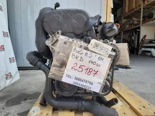 Motore Semicompleto BKD 140 CV 103 KW Audi A3 8PA Sportback 2004