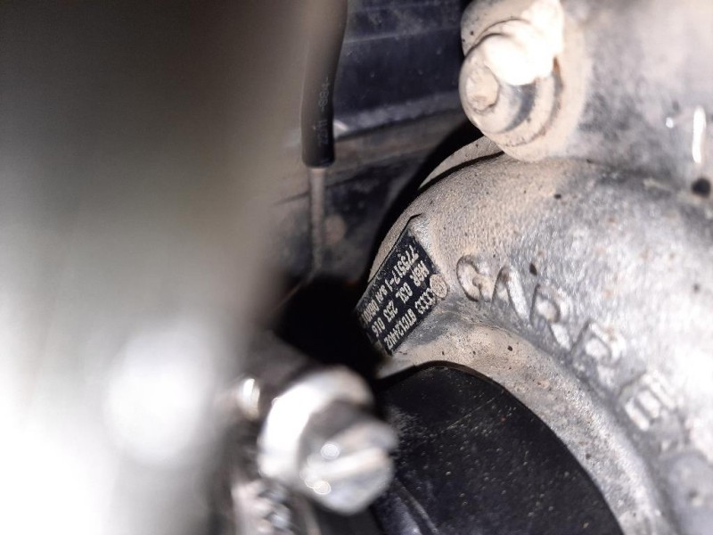 Motore Semicompleto CAYC 105 CV 77KW 03L100036K Audi A3 8PA Sportback 2008