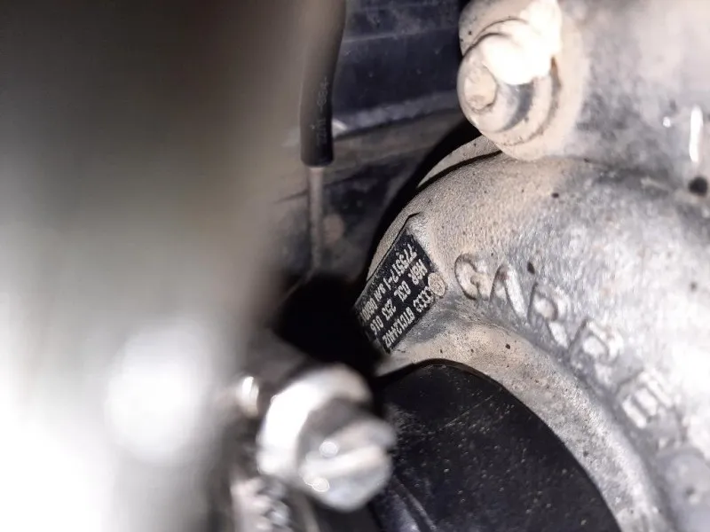 Motore Semicompleto CAYC 105 CV 77KW 03L100036K Audi A3 8PA Sportback 2008