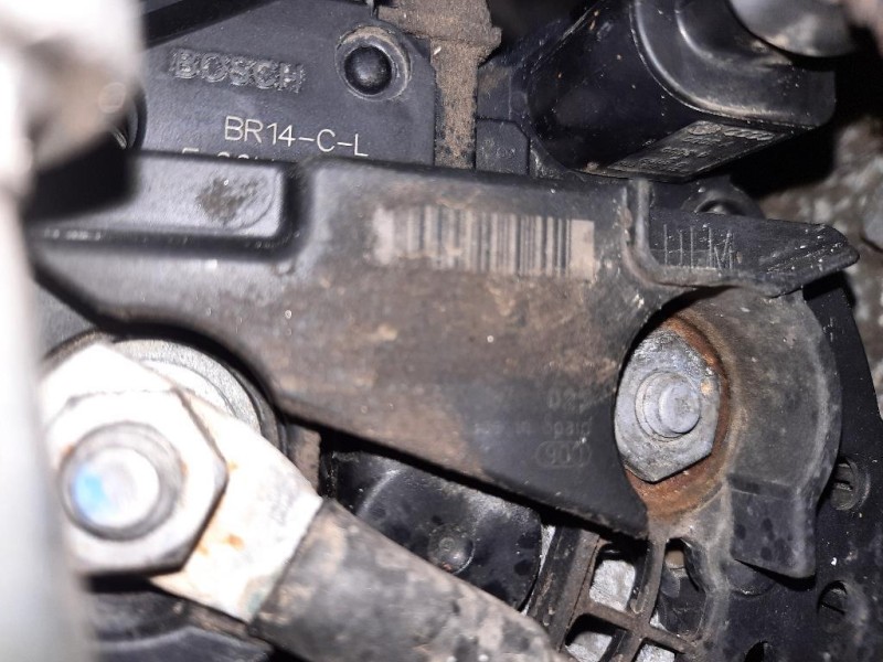 Motore Semicompleto CAYC 105 CV 77KW 03L100036K Audi A3 8PA Sportback 2008