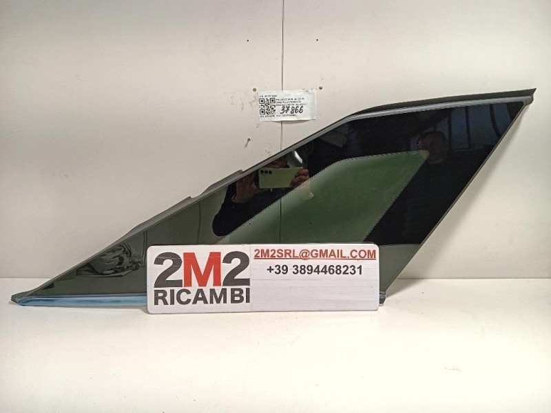 Cristallo Fiancata Posteriore DX 9810719580 Peugeot 3008 II 2016