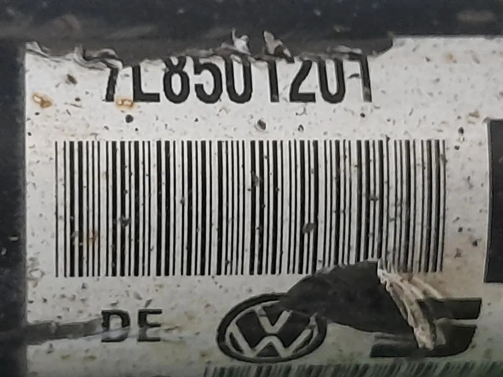 Semiasse POST SX 7L8501201 Audi Q7 4LB 2009