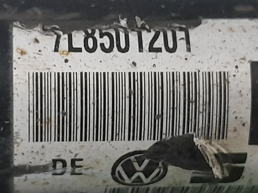 Semiasse POST SX 7L8501201 Audi Q7 4LB 2009