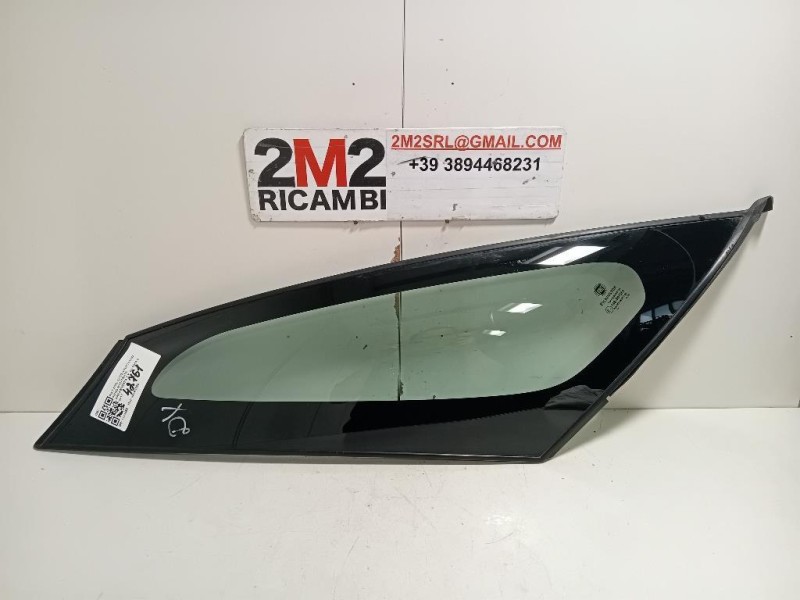 Cristallo Fisso Montante Parabrezza DX 51957746 Fiat 500L 2013